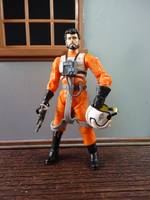 Jorg Sacul  George Lucas (X-Wing Suit) (Star Wars) Custom Action Figure