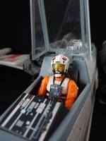 Jorg Sacul  George Lucas (X-Wing Suit) (Star Wars) Custom Action Figure