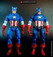 Classic Captain America (Marvel Legends) Custom Action Figure