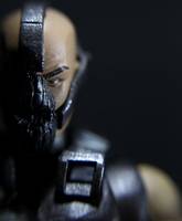 Dark Knight Rises Bane (Dark Knight) Custom Action Figure