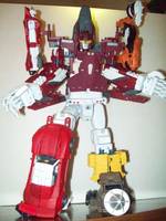 Computron (Technobots) (Transformers) Custom Action Figure