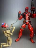 Deadpool (Marvel Legends) Custom Action Figure