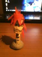 Hollow Ichigo (Bleach) Custom Action Figure