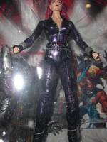 Movie Black Widow from:  Iron Man 2 (Marvel Select) Custom Action Figure
