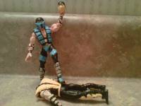 MK3 Sub Zero (Mortal Kombat) Custom Action Figure