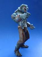 KILLER CROC  (Escape from Arkham) (Batman) Custom Action Figure