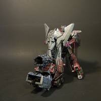 Sentinel Prime with  Upgrade Kit (Transformers - Movie) Custom Action Figure