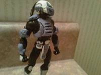 MK3 Cyber Smoke (Mortal Kombat) Custom Action Figure