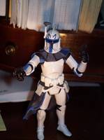 Captain Rex (Star Wars) Custom Action Figure