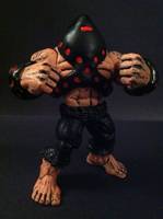 Ultimate Juggernaut (Marvel Universe) Custom Action Figure