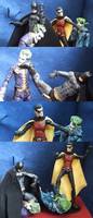 Batman - Richard Grayson (DC Universe) Custom Action Figure