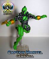 Captain Marvel Genis-Vell (Marvel Legends) Custom Action Figure