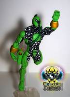 Captain Marvel Genis-Vell (Marvel Legends) Custom Action Figure