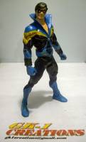 First Appearance Nightwing (DC Universe) Custom Action Figure