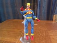 Miracle Man / Marvel Man (Future Costume) (Marvel) Custom Action Figure