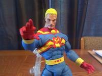 Miracle Man / Marvel Man (Future Costume) (Marvel) Custom Action Figure