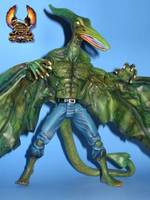 Sauron (Marvel) Custom Action Figure