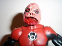 Red Lantern Jh'tar, Original (Green Lantern) Custom Action Figure