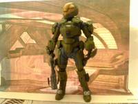 SPI MKII Armor (Halo) Custom Action Figure
