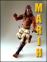 Marih (Original) Custom Action Figure
