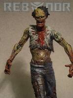 The Walking Dead Custom Zombie Lurker (Zombies) Custom Action Figure