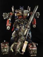 Armored Optimus Prime (Transformers - Movie) Custom Action Figure