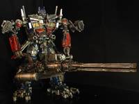 Armored Optimus Prime (Transformers - Movie) Custom Action Figure