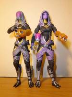 Tali without Mask  ( Mass Effect) (Original) Custom Action Figure