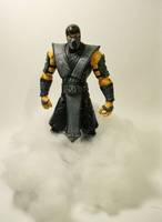 Mortal Kombat - Smoke (Mortal Kombat) Custom Action Figure