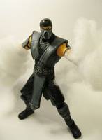 Mortal Kombat - Smoke (Mortal Kombat) Custom Action Figure