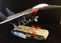 Masterpiece Air Raid (Transformers) Custom Action Figure