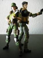 Lady Jaye (G.I. Joe) Custom Action Figure