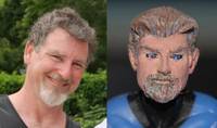 Mr. Fantastic / Lee Isbell (Marvel Legends) Custom Action Figure