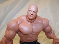 Michael Chiklis as Ben Grim from Fantastic Four (Fantastic Four) Custom Action Figure