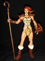 Movie Concept Teela (Masters of the Universe) Custom Action Figure