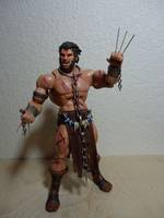 Savage Wolverine (Masters of the Universe) Custom Action Figure