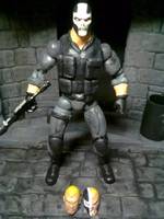Battle Damaged Crossbones (Marvel Legends) Custom Action Figure