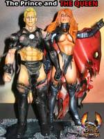 Goblin Prince (X-Men) Custom Action Figure