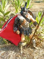 Aquiles (Warriors) Custom Action Figure
