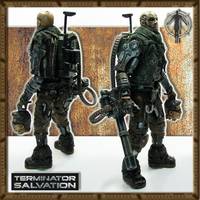 T-600... (Terminator) Custom Action Figure