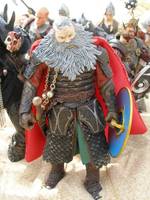 King Olafsen (Warriors) Custom Action Figure