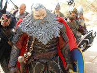 King Olafsen (Warriors) Custom Action Figure