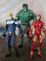 Planet Hulk (Variant) (Marvel Universe) Custom Action Figure