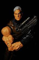 Cable HML Brown Variant (Marvel Legends) Custom Action Figure