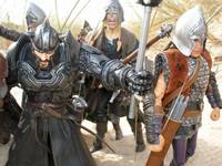 Elleanor the Archer (Warriors) Custom Action Figure