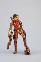 Mandolorian Female Bounty Hunter (Star Wars) Custom Action Figure