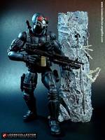 Wanted: Wesley Gibson (Wanted) Custom Action Figure