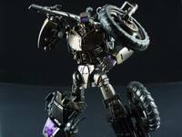 Dark Wreck Gar (Transformers) Custom Action Figure