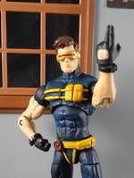 Ultimate Cyclops (Marvel Universe) Custom Action Figure