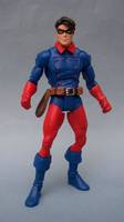 Marvel Universe Classics Bucky (DC Universe) Custom Action Figure